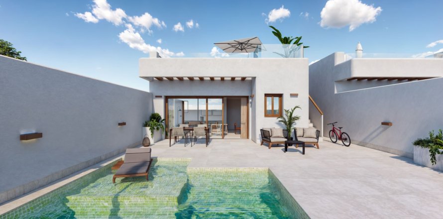 Villa Torre-Pacheco, Murcia, España 2 dormitorios, 74 m2 No. 125804