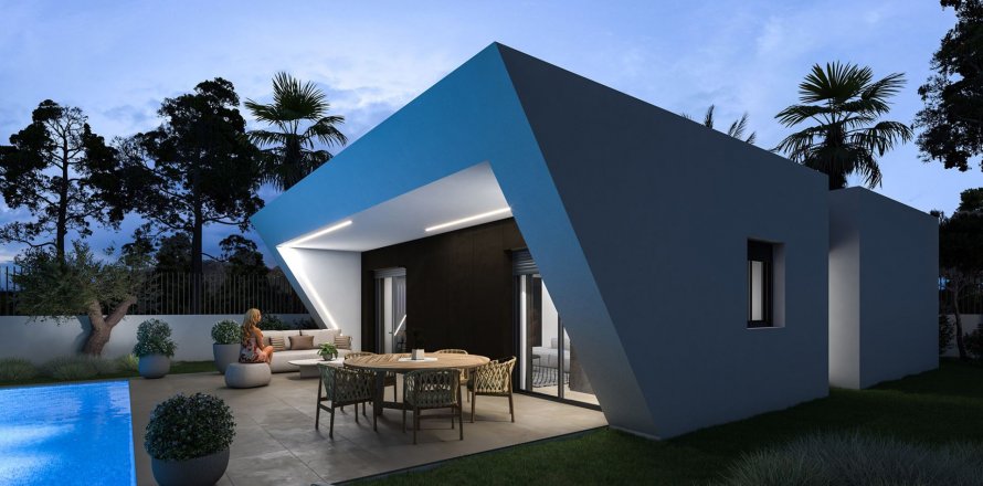 Villa Monforte del Cid, Alicante, Spanien 3 Schlafzimmer, 108 m2 Nr. 123064