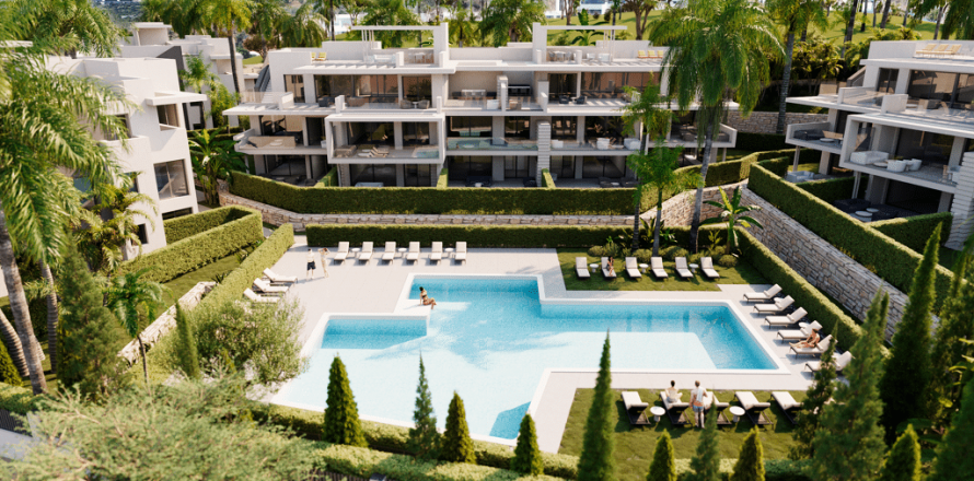 Duplex La Gaspara, Malaga, Spain 3 bedrooms, 384 sq.m. No. 124533