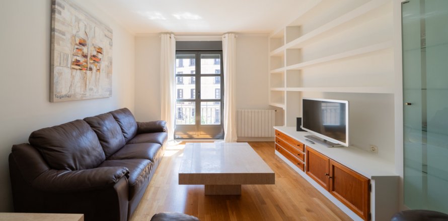 Квартира в Мадрид, Испания 2 спальни, 84м2 №124529