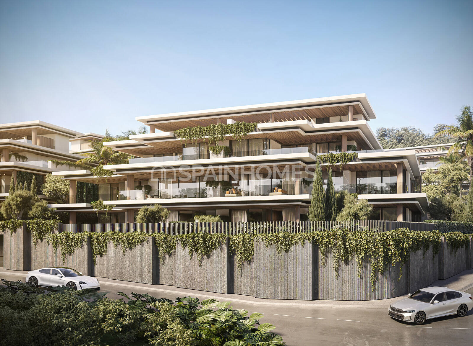 Kattohuoneisto Estepona, Malaga, Espanja 3 makuuhuonetta, 122 m2 No. 120603