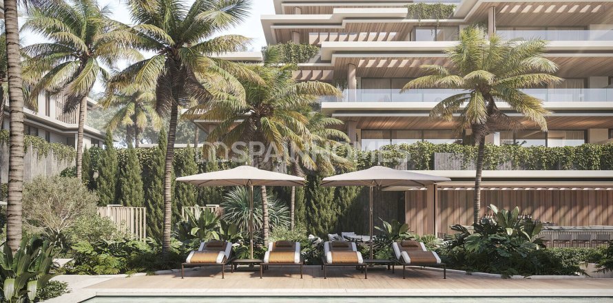 Takvåning i Estepona, Malaga, Spanien 3 sovrum, 122 kvm. Nr. 120603