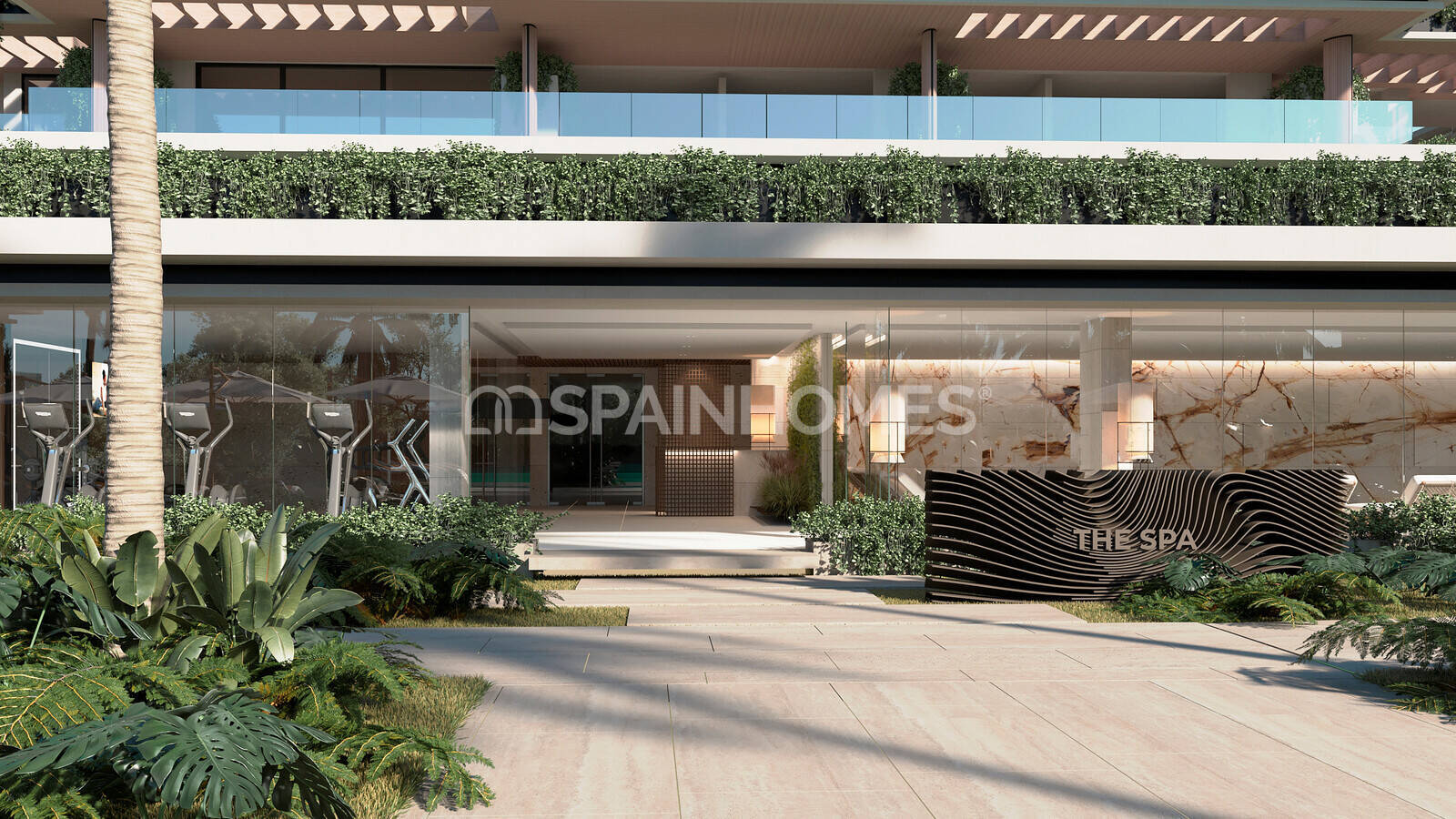 Kattohuoneisto Estepona, Malaga, Espanja 3 makuuhuonetta, 122 m2 No. 120603