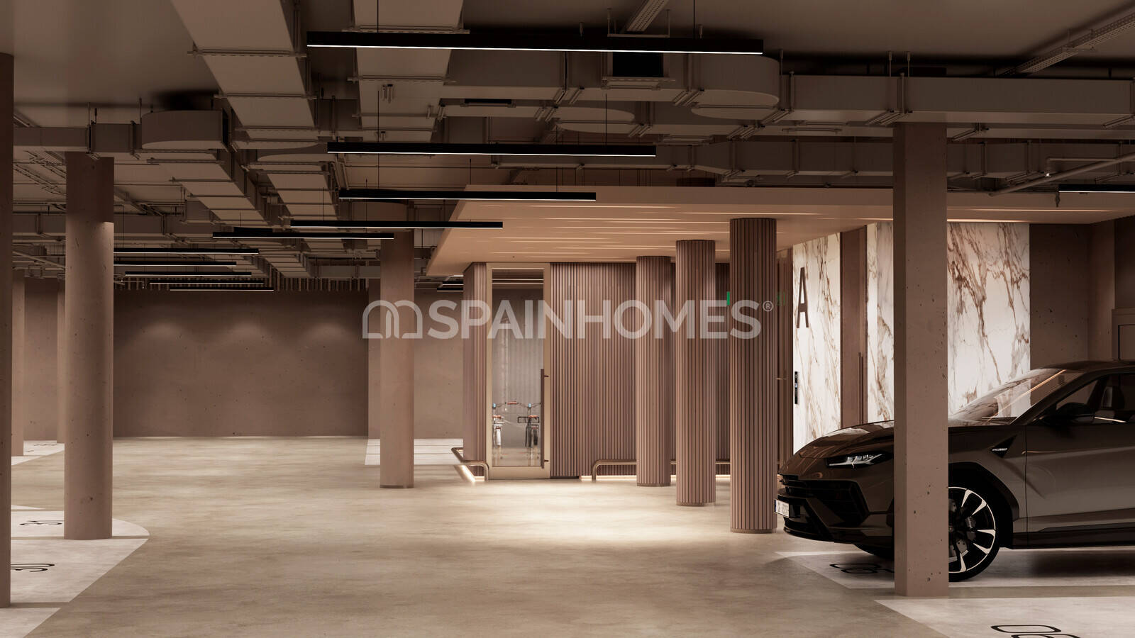 Kattohuoneisto Estepona, Malaga, Espanja 3 makuuhuonetta, 122 m2 No. 120603