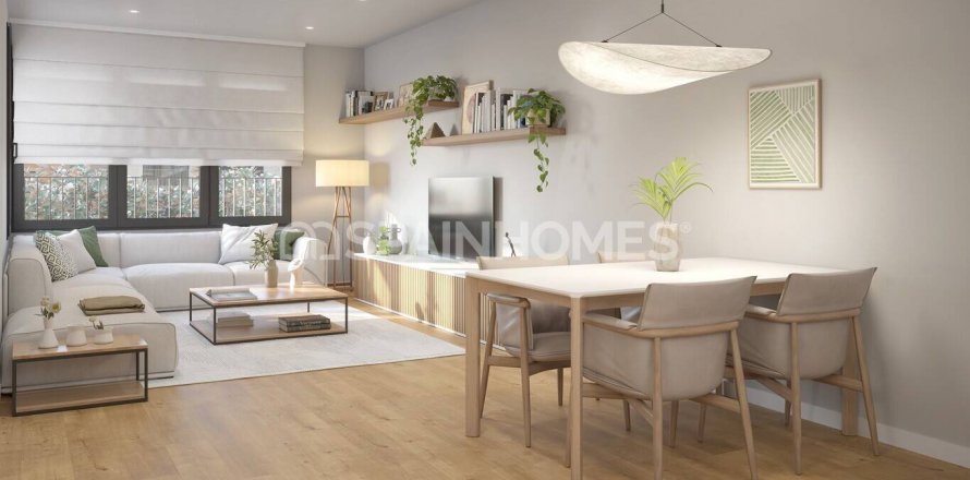 Apartment Barcelona, Spain 4 bedrooms, 92 sq.m. No. 120606