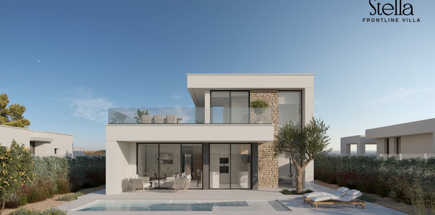 Villa Hacienda del Alamo, Murcia, Spain 3 bedrooms, 146 sq.m. No. 128753