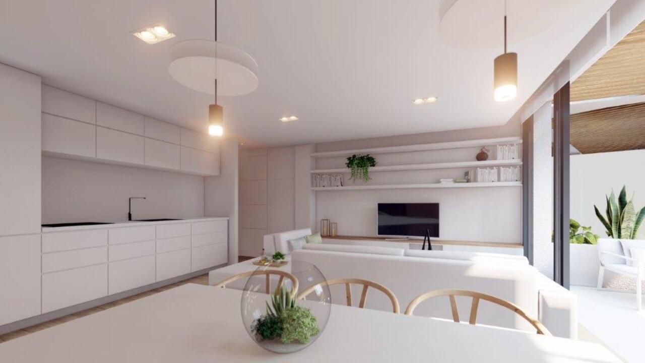 Apartment in La Manga Club, Murcia, Spain 2 bedrooms,  No. 128759