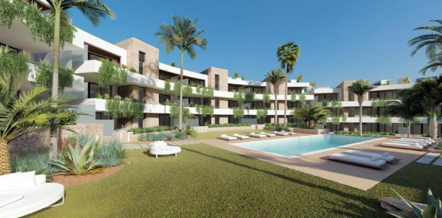 Huoneisto La Manga Club, Murcia, Espanja 2 makuuhuonetta,  No. 128759