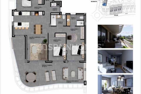 Apartment for sale Finestrat, Alicante, Spain 3 bedrooms, 103 sq.m. No. 120867 - photo 7
