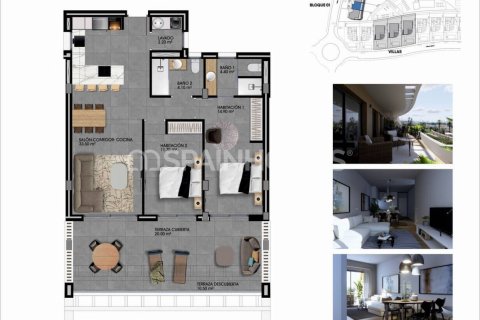 Apartment for sale Finestrat, Alicante, Spain 3 bedrooms, 103 sq.m. No. 120867 - photo 8