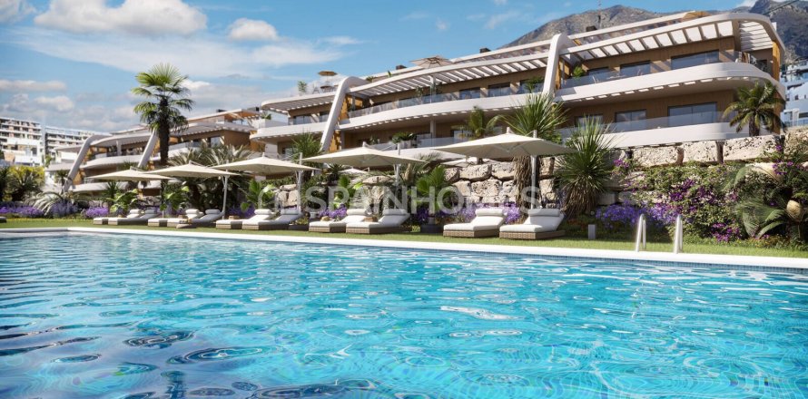 Apartment Finestrat, Alicante, Spain 3 bedrooms, 103 sq.m. No. 120867