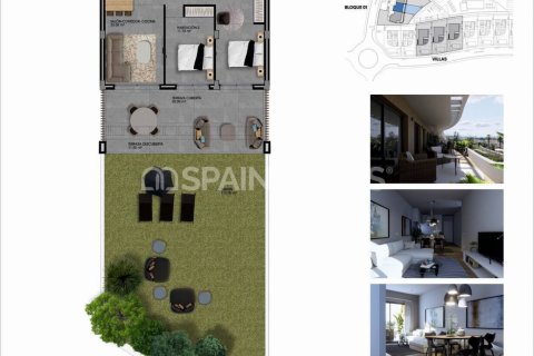 Apartment for sale Finestrat, Alicante, Spain 3 bedrooms, 103 sq.m. No. 120867 - photo 5