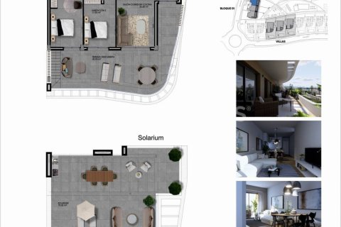 Apartment for sale Finestrat, Alicante, Spain 3 bedrooms, 103 sq.m. No. 120867 - photo 3