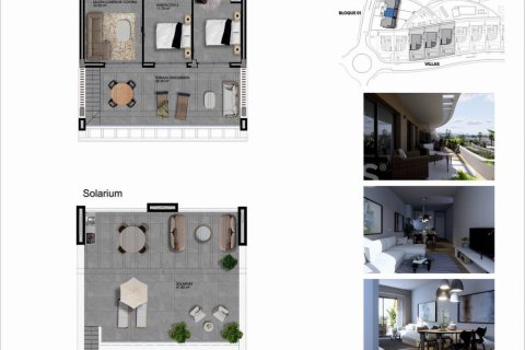 Penthäuser zum Verkauf Finestrat, Alicante, Spanien 2 Schlafzimmer, 80 m2 Nr. 120868 - Foto 2