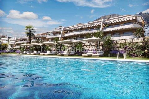 Penthäuser zum Verkauf Finestrat, Alicante, Spanien 2 Schlafzimmer, 80 m2 Nr. 120868 - Foto 1