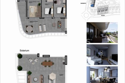 Penthäuser zum Verkauf Finestrat, Alicante, Spanien 2 Schlafzimmer, 80 m2 Nr. 120868 - Foto 10