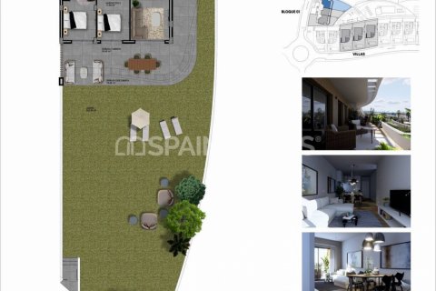 Penthäuser zum Verkauf Finestrat, Alicante, Spanien 2 Schlafzimmer, 80 m2 Nr. 120868 - Foto 6
