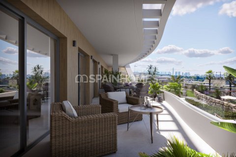 Penthäuser zum Verkauf Finestrat, Alicante, Spanien 2 Schlafzimmer, 80 m2 Nr. 120868 - Foto 14