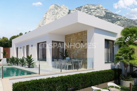 Villa for sale Finestrat, Alicante, Spain 3 bedrooms, 99 sq.m. No. 120864 - photo 1