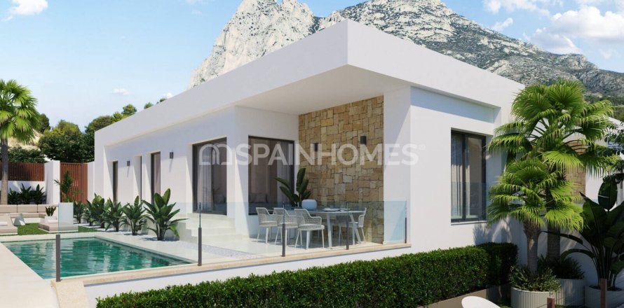 Villa Finestrat, Alicante, Spain 3 bedrooms, 99 sq.m. No. 120864