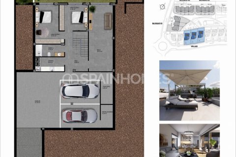Willa Finestrat, Alicante, Hiszpania 4 sypialnie, 317 mkw. nr 120862 – zdjęcie 2