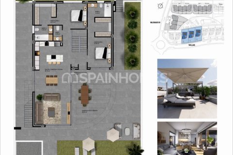 Willa Finestrat, Alicante, Hiszpania 4 sypialnie, 317 mkw. nr 120862 – zdjęcie 3