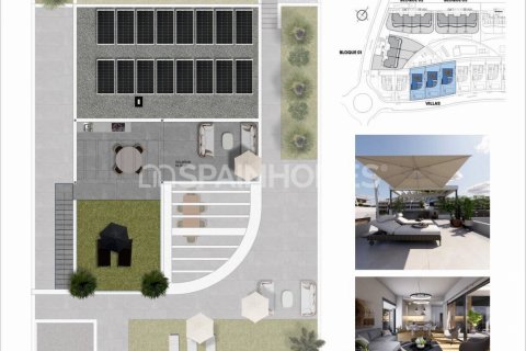 Willa Finestrat, Alicante, Hiszpania 4 sypialnie, 317 mkw. nr 120862 – zdjęcie 4