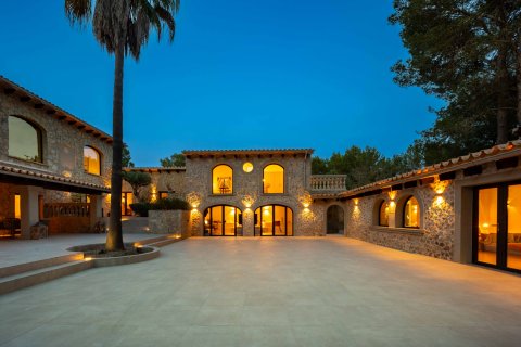 Finca myytävänä Algaida, Mallorca, Espanja, 5 makuuhuonetta, 1362 m2 No. 128222 - kuva 4