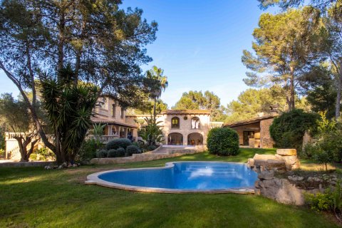 Finca myytävänä Algaida, Mallorca, Espanja, 5 makuuhuonetta, 1362 m2 No. 128222 - kuva 5