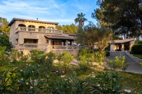 Finca myytävänä Algaida, Mallorca, Espanja, 5 makuuhuonetta, 1362 m2 No. 128222 - kuva 8