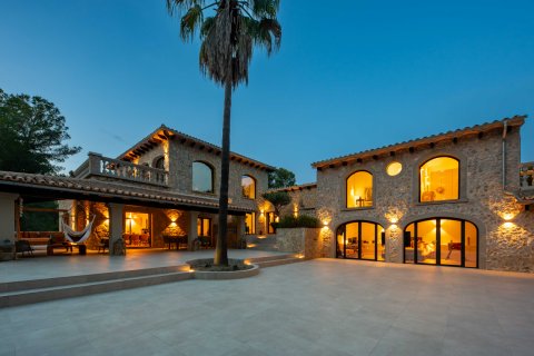 Finca myytävänä Algaida, Mallorca, Espanja, 5 makuuhuonetta, 1362 m2 No. 128222 - kuva 3