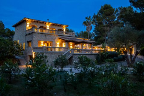 Finca myytävänä Algaida, Mallorca, Espanja, 5 makuuhuonetta, 1362 m2 No. 128222 - kuva 2