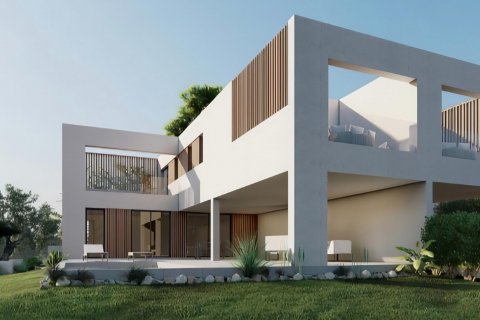 Продажа виллы в Валенсия, Испания 3 спальни, 310м2 №122719 - фото 1