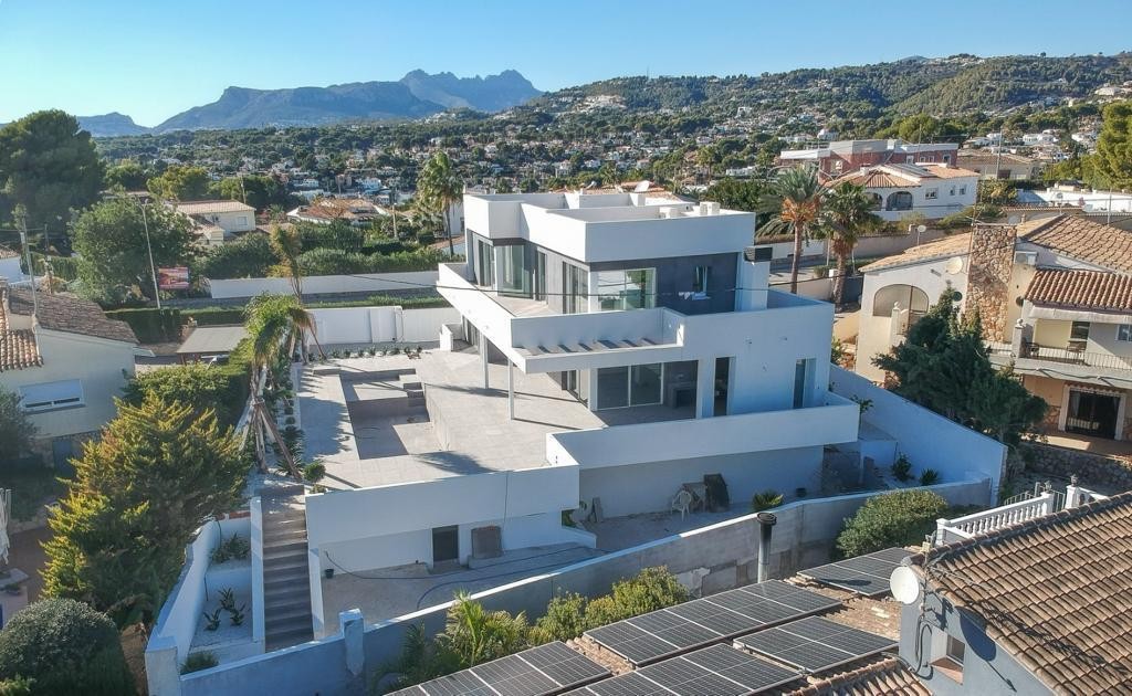 Villa en Moraira, Alicante, España 6 dormitorios, 547 m2 No. 122724