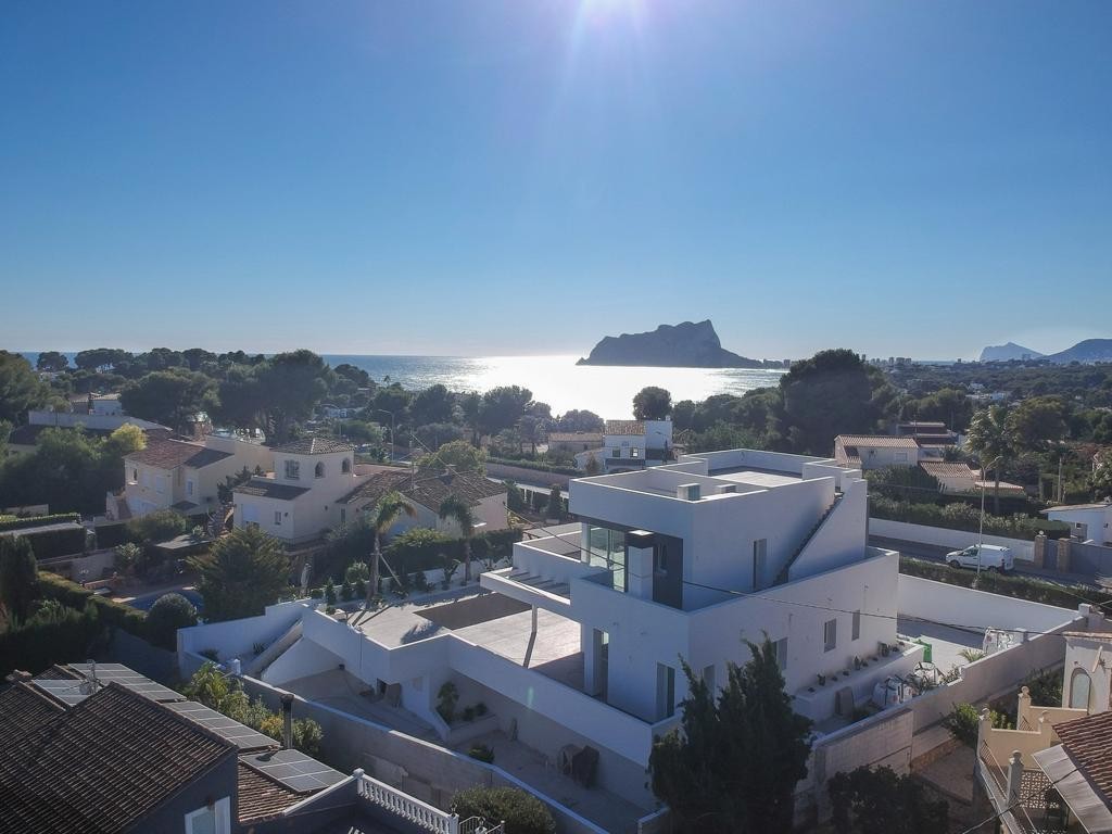Villa en Moraira, Alicante, España 6 dormitorios, 547 m2 No. 122724
