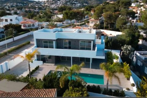 Villa zum Verkauf Moraira, Alicante, Spanien 6 Schlafzimmer, 547 m2 Nr. 122724 - Foto 1