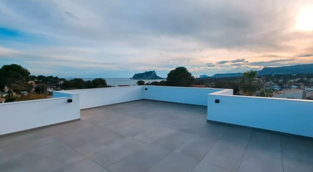 Villa en Moraira, Alicante, España 6 dormitorios, 547 m2 No. 122724