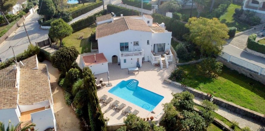 Villa Javea, Alicante, Spanien 5 Schlafzimmer, 350 m2 Nr. 122723