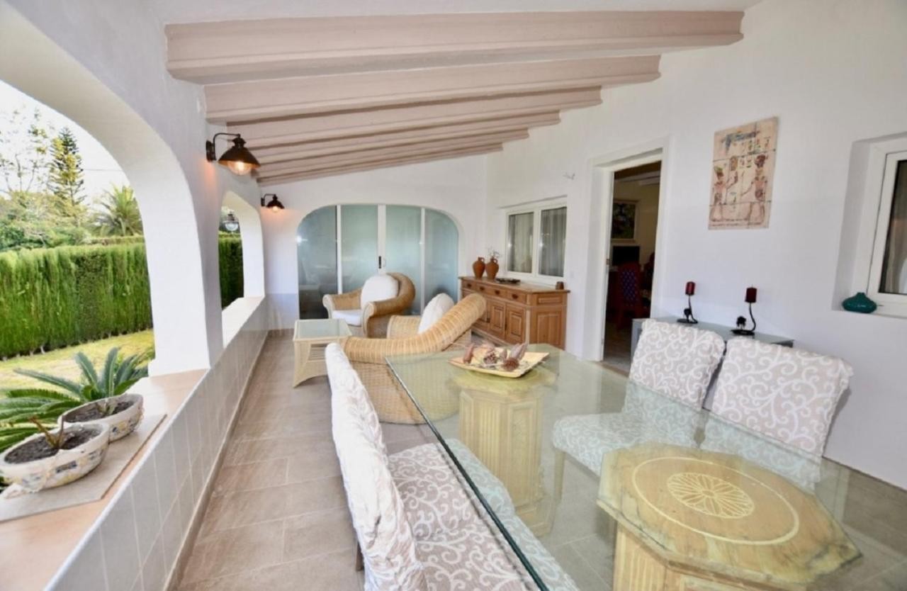 Villa in Javea, Alicante, Spain 5 bedrooms, 350 sq.m. No. 122723