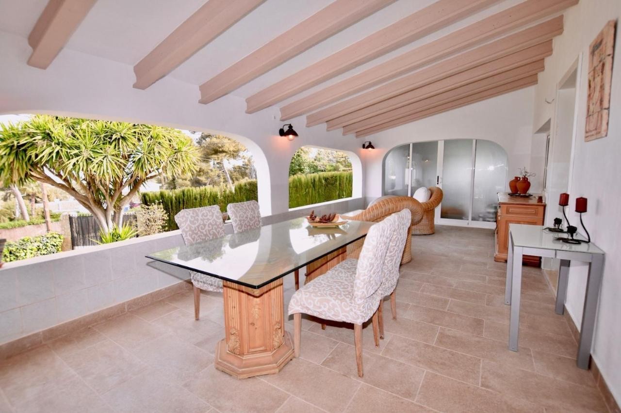Villa in Javea, Alicante, Spain 5 bedrooms, 350 sq.m. No. 122723