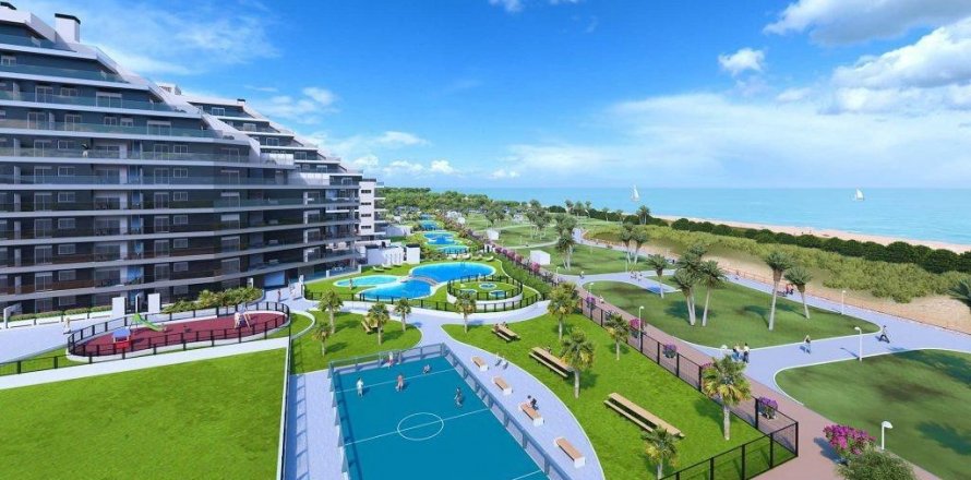 Apartment Castellon de la Plana, Castellon, Spain 3 bedrooms, 83 sq.m. No. 122718