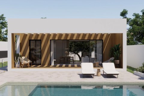 Villa till salu Finestrat, Alicante, Spanien 3 sovrum, 132 kvm. Nr. 125660 - foto 4