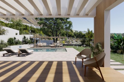 Villa till salu Finestrat, Alicante, Spanien 3 sovrum, 132 kvm. Nr. 125660 - foto 7