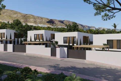 Villa till salu Finestrat, Alicante, Spanien 3 sovrum, 132 kvm. Nr. 125660 - foto 10
