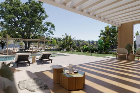Villa till salu Finestrat, Alicante, Spanien 3 sovrum, 132 kvm. Nr. 125660 - foto 8