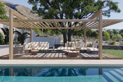 Villa till salu Finestrat, Alicante, Spanien 3 sovrum, 132 kvm. Nr. 125660 - foto 6