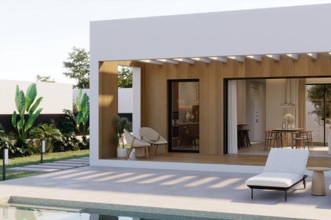 Villa till salu Finestrat, Alicante, Spanien 3 sovrum, 132 kvm. Nr. 125660 - foto 5