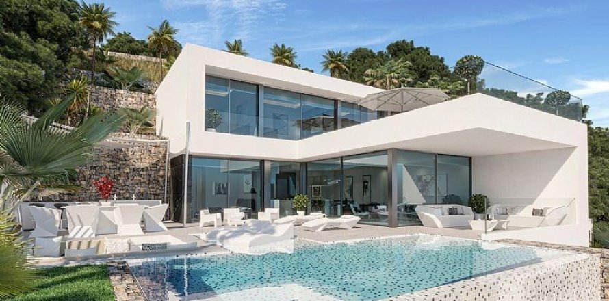 Villa Maryvilla, Alicante, Spain 4 bedrooms, 427 sq.m. No. 127102