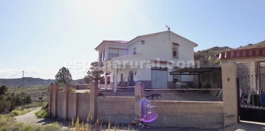 Villa Zurgena, Almeria, Spain 3 bedrooms, 244 sq.m. No. 128613