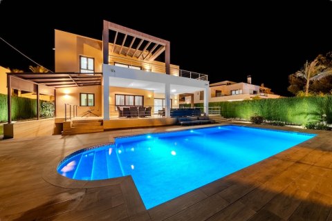 Huvila myytävänä Cabo Roig, Alicante, Espanja, 5 makuuhuonetta, 477 m2 No. 128304 - kuva 1